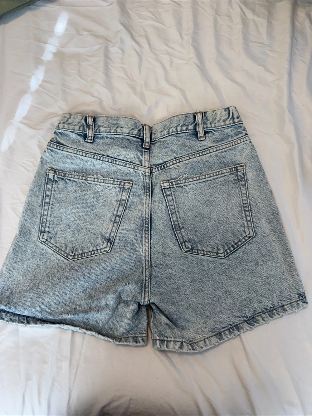 Pull & Bear Jean Shorts